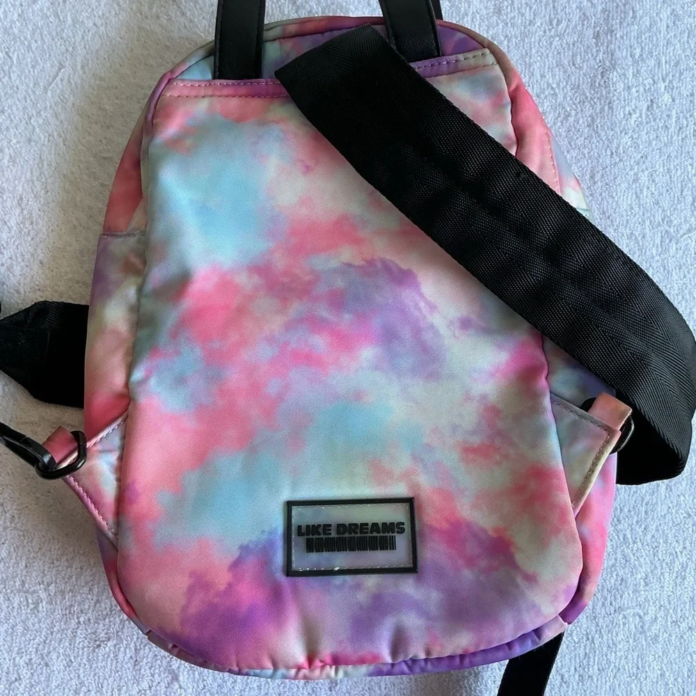 Like Dreams Colorful Tie-Dye Women's Backpack